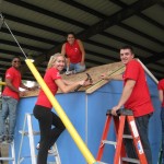 Dow group building the new helmet shed