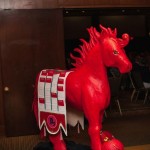 Life-sized horse created by Deborah Sweren, Debbie Doodles, Ink. photo credit Kayleigh Kannady Photography