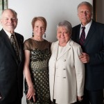 John and Jane Mancuso, honorary gala chairs, with Sharon and John Beck of Beck & Masten Auto Group, title sponsors of the 2014 Ride Beyond Gala. photo credit Kayleigh Kannady Photography.