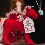 SIRE volunteers sewed these delighful hand-made horse hugs. photo credit Kayleigh Kannady Photography