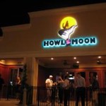 Howl at the Moon entrance
